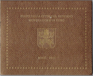 VATICAN 2011 - EURO COIN SET